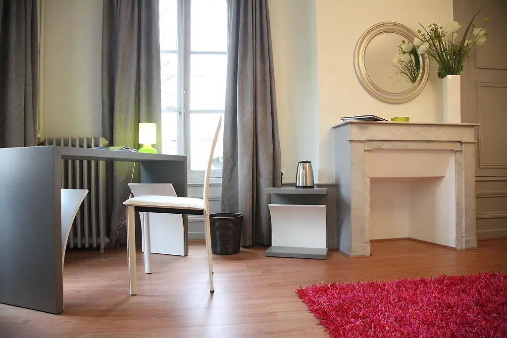 Chambres D'Hotes Villa Pascaline Clermont-Ferrand 0*,  Francie