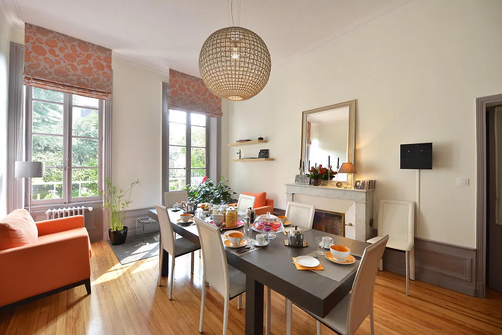 Chambres D'Hotes Villa Pascaline Clermont-Ferrand Bed & Breakfast